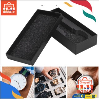 【sun】Watch Box Gift Packaging Long Design Durable Fashion Storage Case For Wedding Party