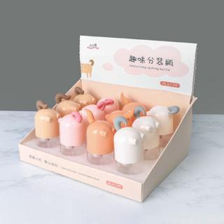 Ready Stock Ins Spray Bottle Makeup Hydrating Sub-packaging Portable Small Silicone Plastic Bottle Hot（1pc） (5)
