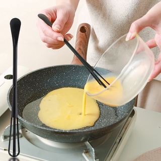 Silicone Egg Beater / Kitchen Manual Egg Whisk / Egg Cream Cake Hand Stirring Blender / Non Slip Cooking Mixer Tools / Milk Frother for Kitchen