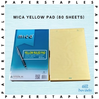 MICA YELLOW PAD PAPER (80LVS)