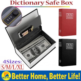 Safes Dictionary Book Dictionary Type Safe Box Dictionary Book Tool Box Cash Money Safe Box