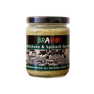 BRAVO Artichoke & Spinach Spread 210 grams