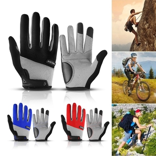 Outdoor Cycling Gloves Wear-resistant Shockproof Sports Gloves Breathable Touch Screen Glove