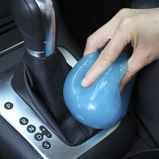 Computer keyboard cleaning soft rubber air outlet remover multifunctional car car interior sticky dust crystal cleaning mud