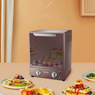 SUPOR Electric Oven Household Mini Multifunctional Automatic Baking 15L Large Capacity Vertical Brea