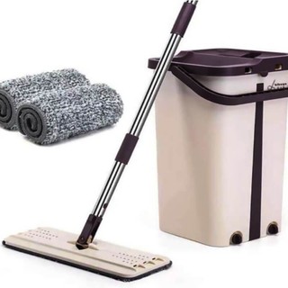 Tipid Deals I High Quality I Fast & Effective Floor Mop with 2 Washable Microfiber Pad