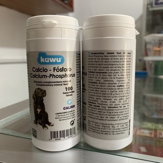 KAWU Calcium-Phosporus (1 TABLET ONLY!)