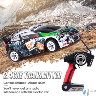 K989 1:28 Full Scale RC Car High Speed Racing Car 2.4GHz Remote Control Toy Model Car for Kids Outdoor