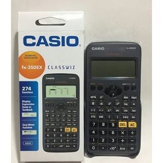 Casio FX-350EX Calculator Original WIth Fre 2pcs Ball pens