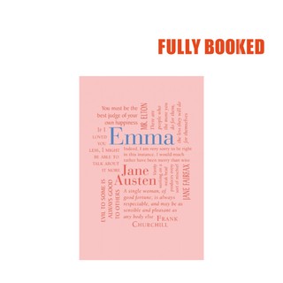 Emma, Word Cloud Classics (Flexibound) by Jane Austen