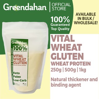 GREENDAHAN /Vital Wheat Gluten 250g | 500g | 1kg