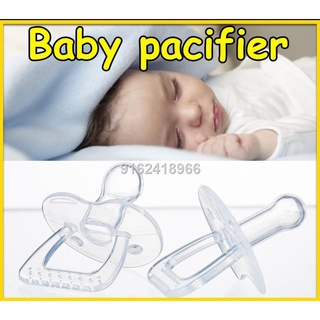 【kidtoys】Baby Pacifier Newborn Pacifier Food Grade Gift For Baby