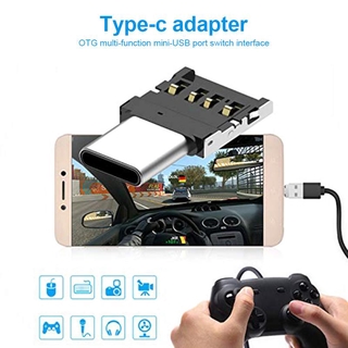 Type-C Adapter OTG Multi-function Converter USB Interface To Type-C Adapter Micro-transfer Interface For Data Cables Card Reader