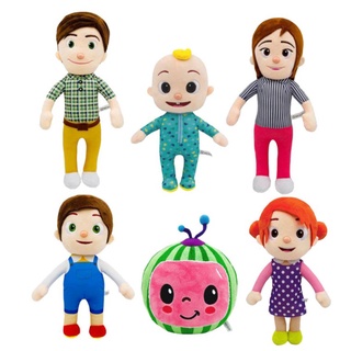 【Can sing!!!】Cocomelon Musical Bedtime JJ Doll, with a Soft, Plush Tummy and Roto Head – Press Hands Sing – Bedtime Toys for Babies YIDEA