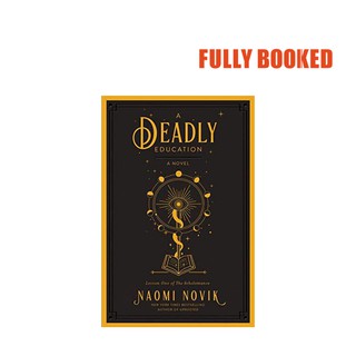 A Deadly Education: The Scholomance, Book 1 - Export Edition (Paperback) by Naomi Novik (1)