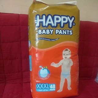 Happy Baby Pants Diaper XXXL 48 pcs.