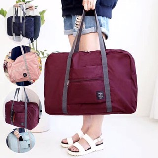 Ladies Foldable Travel trendy Bag wind blow (2)