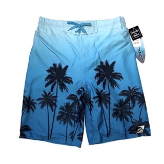 Board Shorts for Kids Teens Board Shorts Coconut Tree Print (Sizes: 7-14yrs+ old)