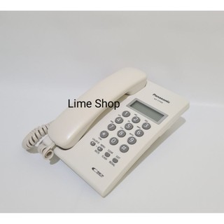 Panasonic KX-T7703 Home Office Phone Telephone Corded Phone White