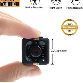 Spy Cam SQ11 Full Hd 1080p Mini Car Hidden DV DVR Camera Spy Dash Cam 6FD