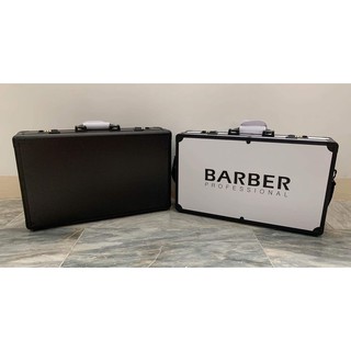 PREMIUM BARBER BOX HARD CASE BARBER BOX FOR HOME SERVICE and HAIR TOOLS STORAGE