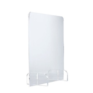 table barrier Cough Sneeze Guard Big Size Plexiglass partition transparent acrylic physical barrier