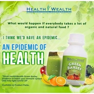 COD!!! Green Barley | Health Wealth
