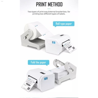Toners.■✙☍Zjiang ZJ-9200 USB+BLUETOOTH Direct Thermal Printer Waybill Shipping Label Barcode Android