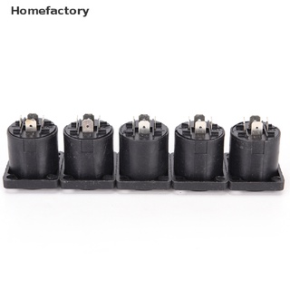 Home> 10x Speakon 4 Pin Female jack Compatible Audio Cable Panel Socket Connector Hot Sale well