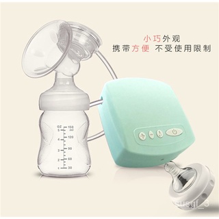 X.D Breast pump and accessories New Electric Breast Pump Painless Large Suction Automatic Massage Br