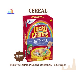 Lucky CHARMS INSTANT OATMEAL Cereal Cereals