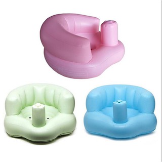 【Kiss】Baby Inflatable Chair Sofa Bath Seats Pushchair (1)