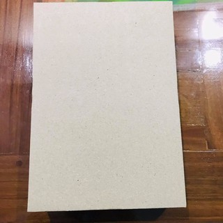 pensnotebookpaper¤20pcs Short/A4 Chipboard 1.5mm Hard Thick Board for Book Binding, Cover, Boxes, Cr