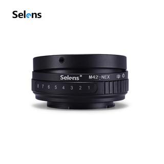 Selens M42-NEX Lens Adapter Ring For Sony NEX Tilt Shift