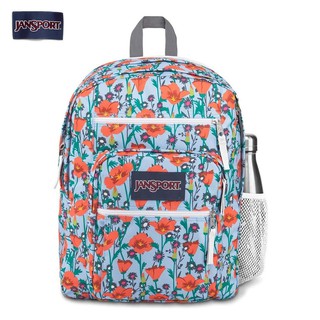 JanSport Big Student Poppy Garden Backpack