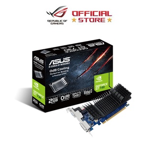 Asus NVIDIA GeForce GT 730 2GB GDDR5 with I/O port brackets Video Card (GT730-SL-2GD5-BRK)