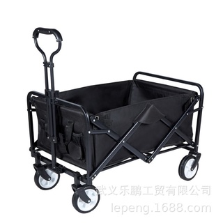 Outdoor Camping Foldable Trolley (8)
