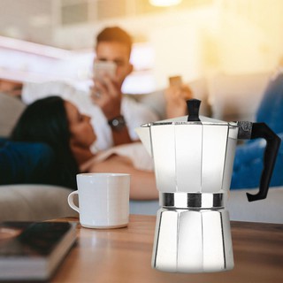 ❤Coffee Moka Pot Stove Espresso Latte Maker Percolator