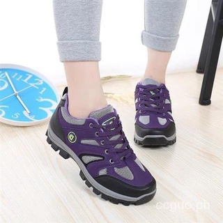 Athletic Shoes Fashion jogging shoes Safety Shoes Men Women Breathable Soft Comfortable Steel Toe Work Shoes Anti-smashing Puncture Proof Construction Sneaker Sangat Ringan Dan Selesa Hiking shoes for men and women, swimming shoes, upstream shoes, ka (1)