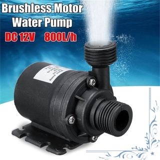 800L/H DC 12V Brushless Water Pump Low Noise Booster Water Pump Water Circulation Water Pump
