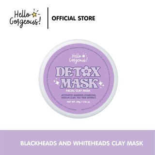 Hello Gorgeous Detox Mask 50g