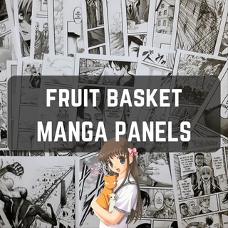 (Sticker Manga Panel) Wall decor Fruit Basket manga panels/Anime manga panels