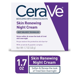 CeraVe Skin Renewing Night Cream 1.7oz
