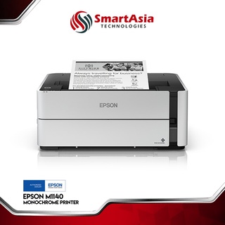 Epson M1140 Monochrome Printer (Single Function, Auto-Duplex, Precision Core, 005 Black Ink)