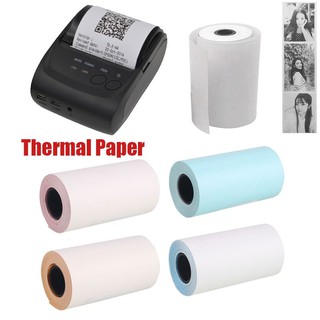 Thermal Paper Sticker Paper Roll Convenient Stickers (1)