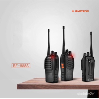 BAOFENG BF888S UHF FM Transceiver Walkie Talkie Two-Way Radio Set of 3(Black) (9)