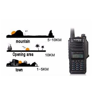Baofeng UV A58 waterproof two Way Radio walkie talkie (4)