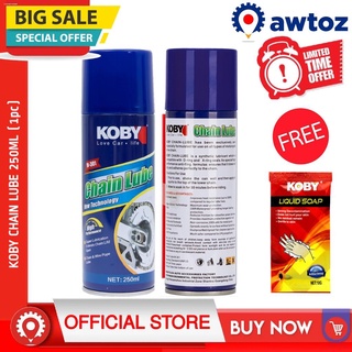 super oilmotorcycle▪KOBY Chain Lube 250ml