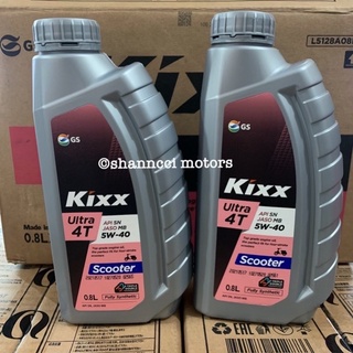 KIXX 5w40 ULTRA 4 SCOOTER OIL FULLY SYNTHETIC 800ml