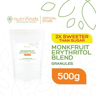 Monk Fruit Erythritol Blend -GRANULES-2x SWEETNESS!-BULK